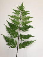 Long Stem Artificial Fern Leaves, Fake Tropical Plant Floral Arrangement, Home Decor, Wedding Party Supply