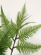 Long Stem Artificial Fern Leaves, Fake Tropical Plant Floral Arrangement, Home Decor, Wedding Party Supply