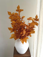 Artificial Maple Leaf Branch 40" Fall Foliage Stem Autumn Home Decor