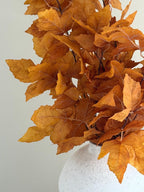 Artificial Maple Leaf Branch 40" Fall Foliage Stem Autumn Home Decor